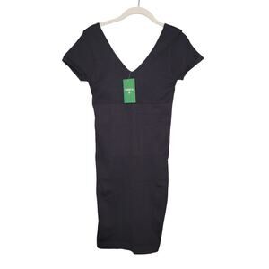 HALARA Black Mini Dress